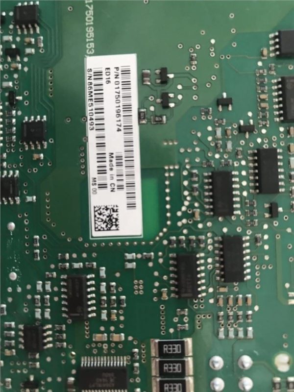 NCR motherboard