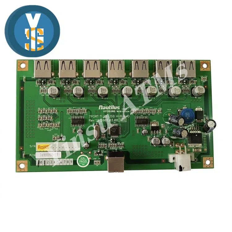 ATM Machine Parts Hyosung 5600 USB Board 7490000013 7490000013-13_