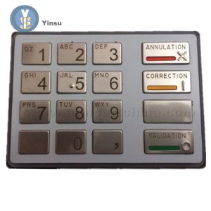 49216680748A Diebold EPP5 Keyboard Pinpad Russian Version 49-216680-748A have in stock