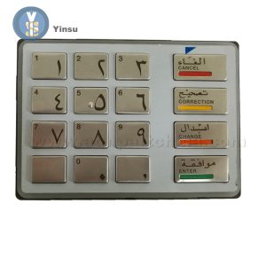 ATM Machine Parts Diebold Opteva EPP5 Keyboard Arabic Version 49216680700A