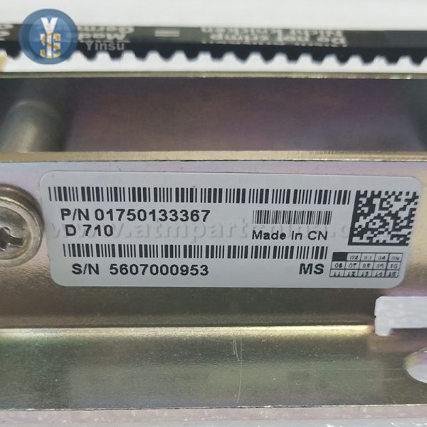 ATM Machine Parts Wincor Nixdorf Cineo C4060 Belt Drive Assembly 1750133367