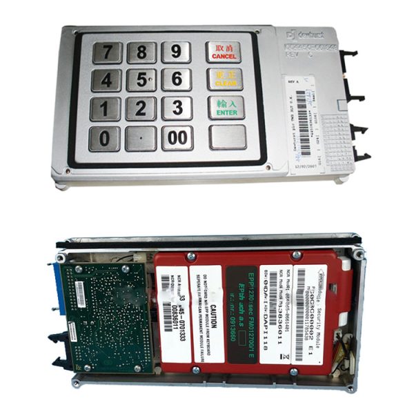 ATM machine part 445-0661401 Accessories Ncr 5886 Parts Epp V3 Keypad 4450661401 Keypad Epp