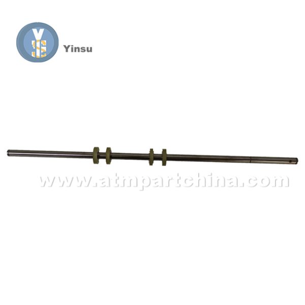 ATM machine part Hyosung Nautilus HCDU roller shaft S4520000377