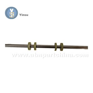 ATM machine part Hyosung Nautilus HCDU roller shaft S4520000377