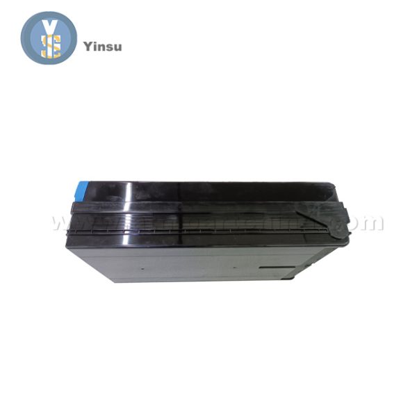 Diebold Cassette with plastic lock and metal lock 35-009035-000B