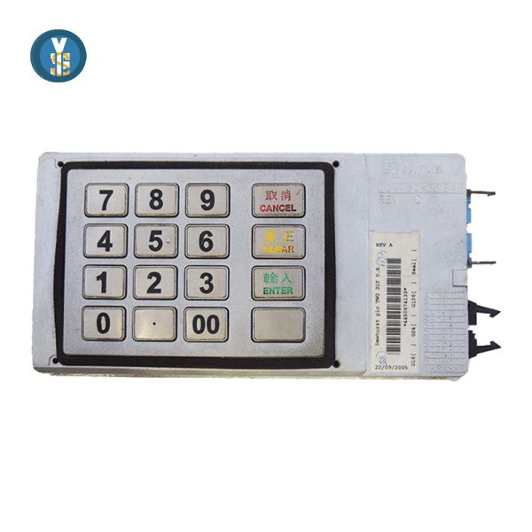NCR ATM Parts 445-0674133 5887 ATM Metal keyboard EPP Keypad