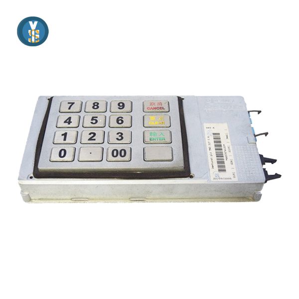 NCR ATM Parts 445-0674133 5887 ATM Metal keyboard EPP Keypad