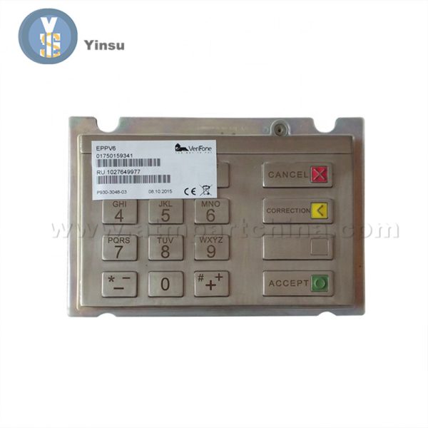 Wincor Cineo C4060 EPP V6 Keypad ATM Parts 1750159341