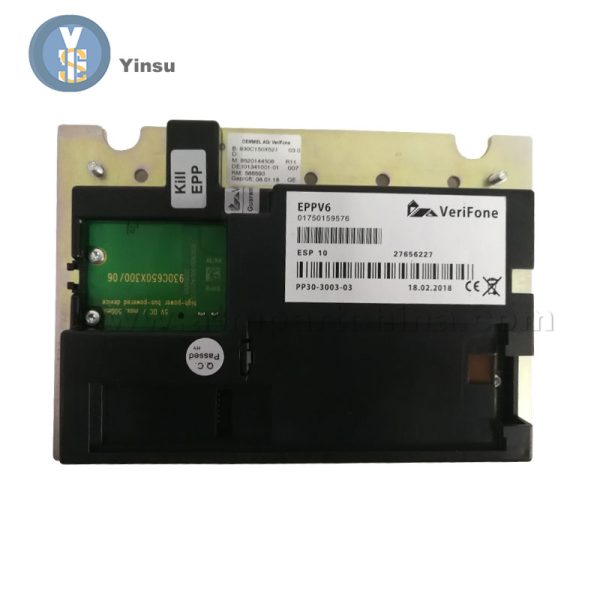 Wincor Nixdorf Keyboard V6 EPP ESP Caja Navarra CES