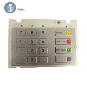 Wincor Nixdorf Keyboard V6 EPP ESP Caja Navarra CES
