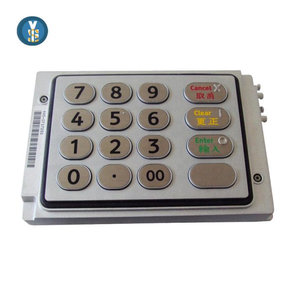ATM Machine Part NCR 6622 Keyboard EPP 6625 Pinpad 445-0717253