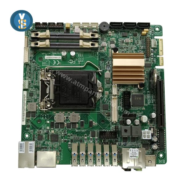 ATM Machine part NCR S2 NCR PC Core Estoril Motherboard 445-0764433 4450764433 Support Win 10