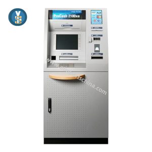 ATM Whole Machine Wincor Nixdorf 2100xe Ttw Lobby Machine Wincor 2100xe