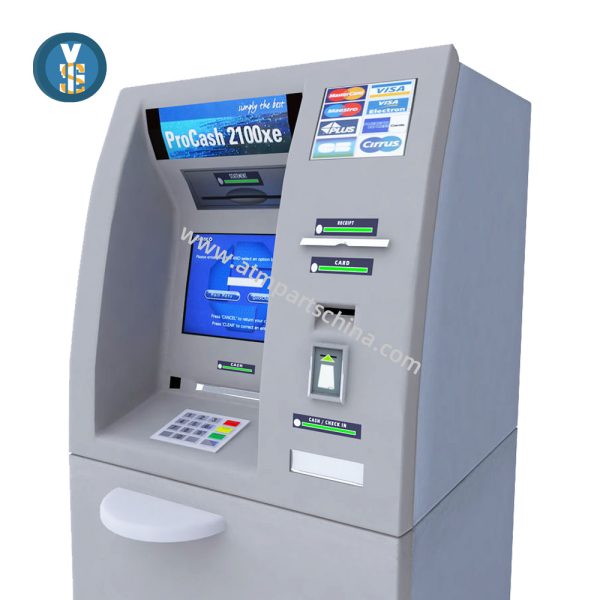 ATM Whole Machine Wincor Nixdorf 2100xe Ttw Lobby Machine Wincor 2100xe