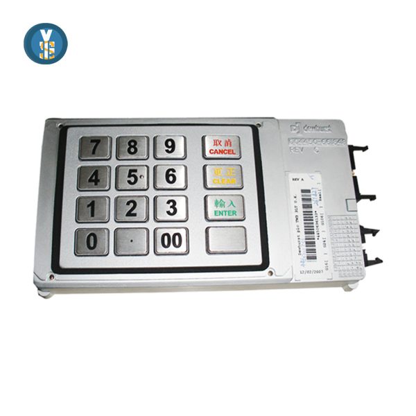 Atm Machine Parts Accessories Ncr 5886 Parts Epp V3 Keypad 445-0661401